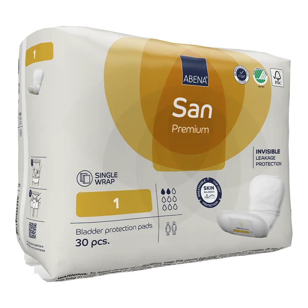 ABENA San 1 Shaped Pad (200ml)