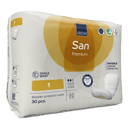 ABENA San 1 Shaped Pad (200ml)