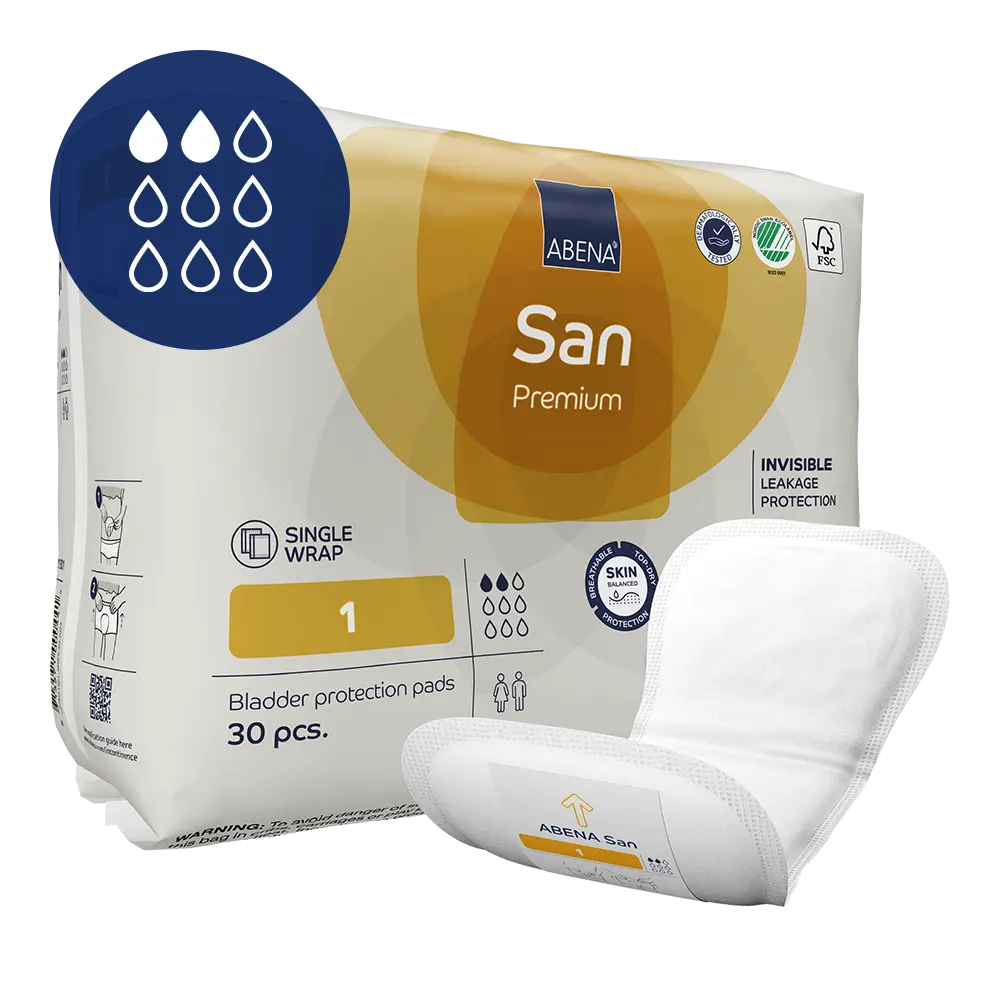 ABENA San 1 Shaped Pad (200ml)