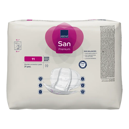 ABENA San 11 Shaped Pad (3400ml)