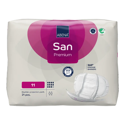 ABENA San 11 Shaped Pad (3400ml)