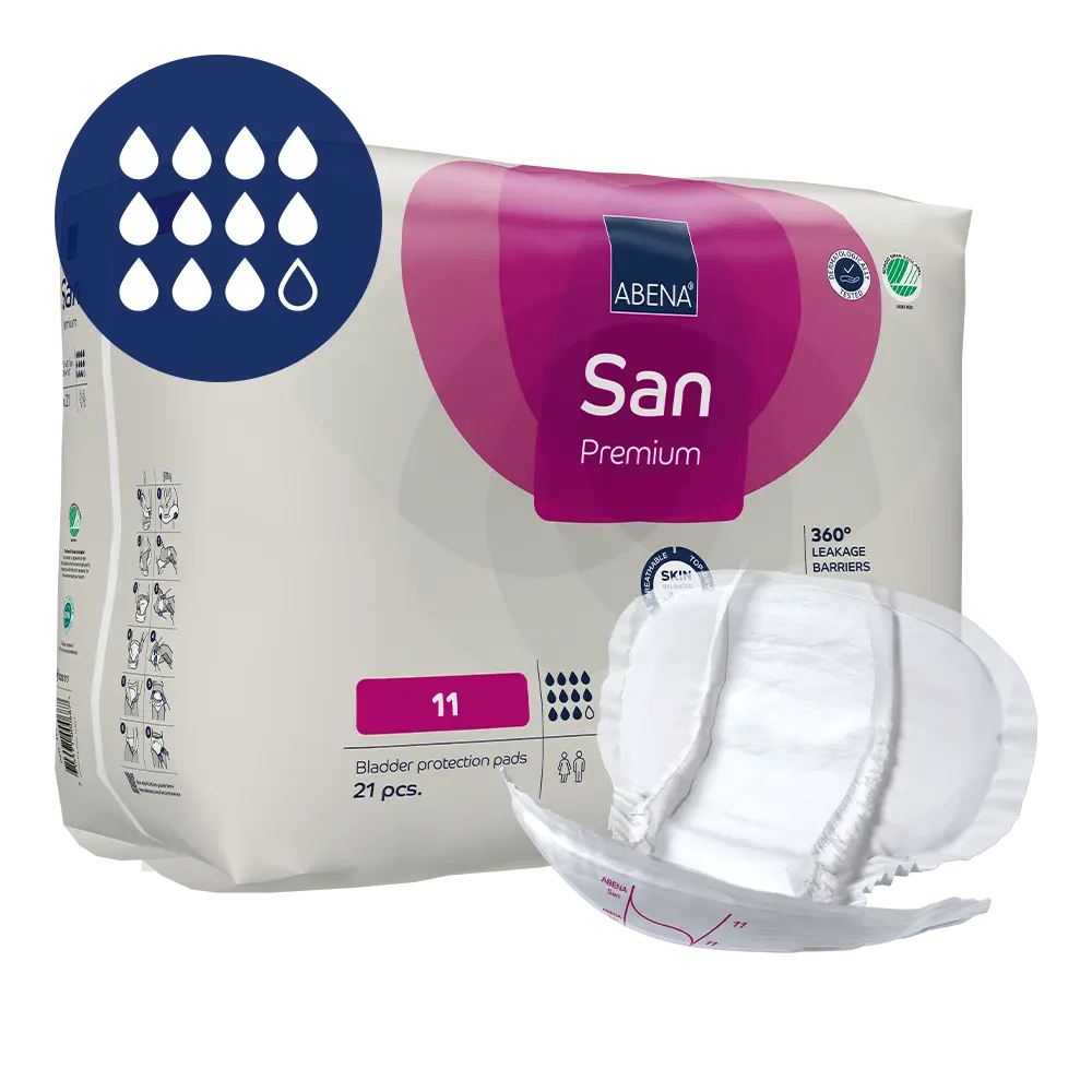 ABENA San 11 Shaped Pad (3400ml)