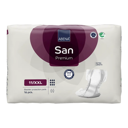 ABENA San 11/XXL Shaped Pad (3400ml)