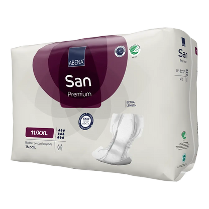 ABENA San 11/XXL Shaped Pad (3400ml)