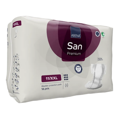 ABENA San 11/XXL Shaped Pad (3400ml)