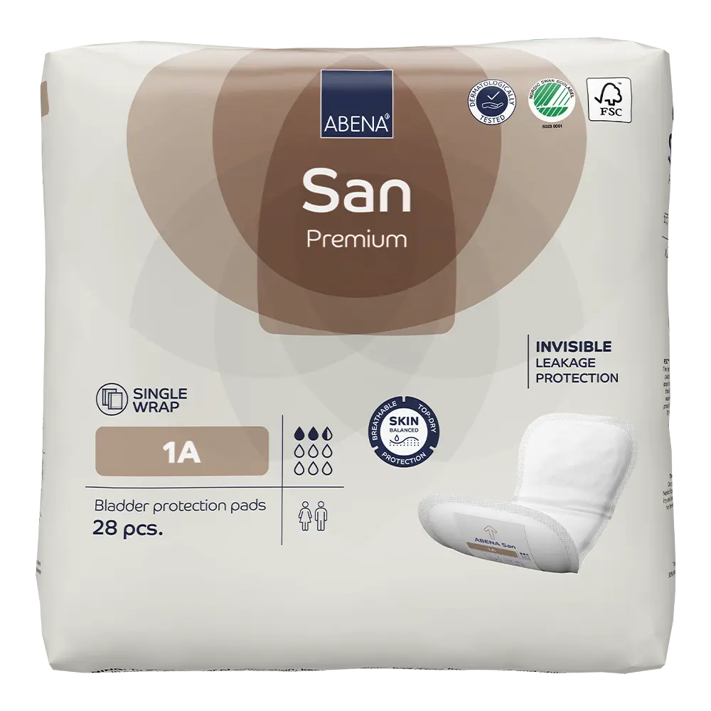 ABENA San 1A Shaped Pad (250ml)