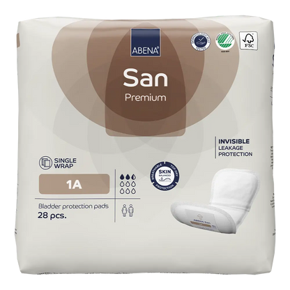 ABENA San 1A Shaped Pad (250ml)