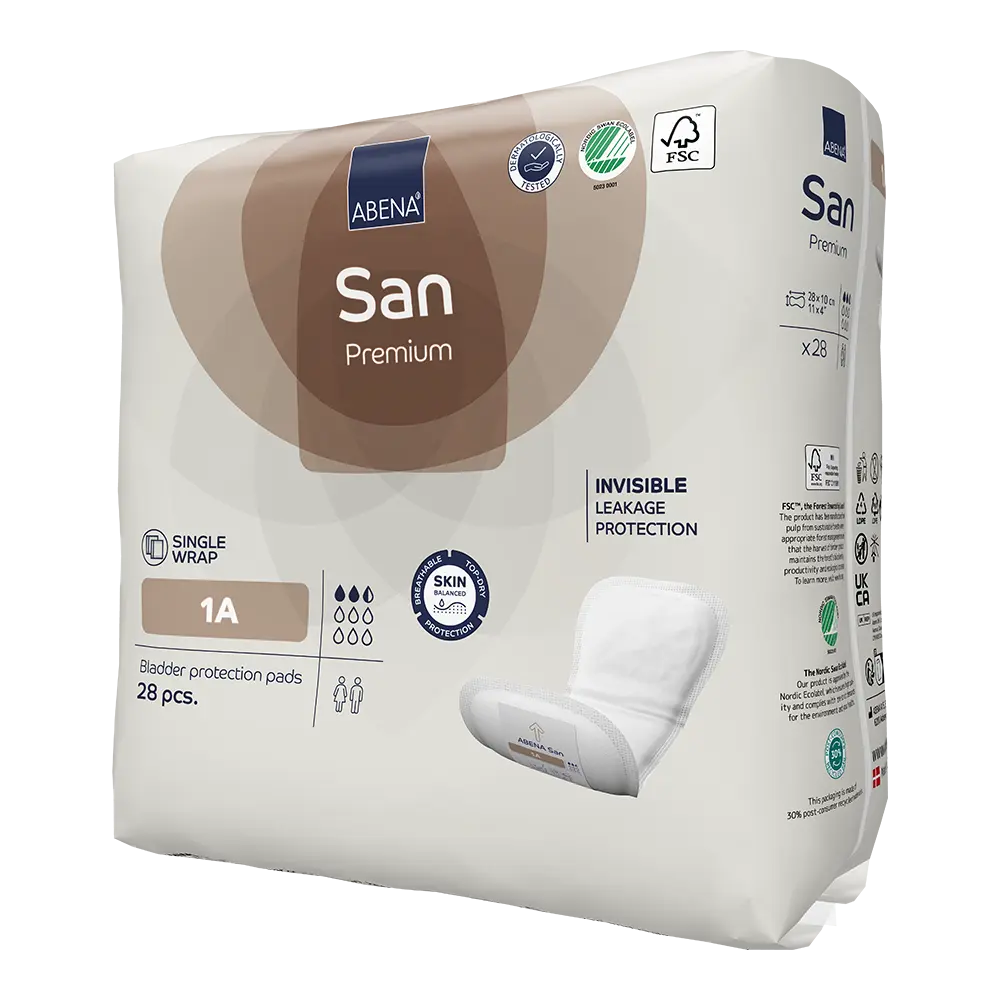 ABENA San 1A Shaped Pad (250ml)