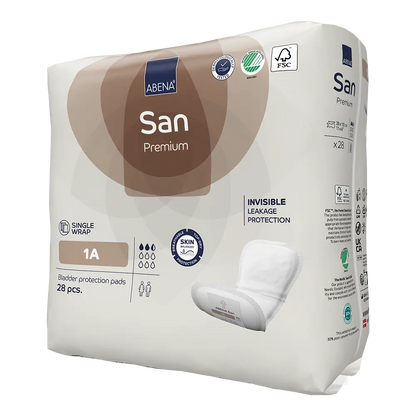 ABENA San 1A Shaped Pad (250ml)
