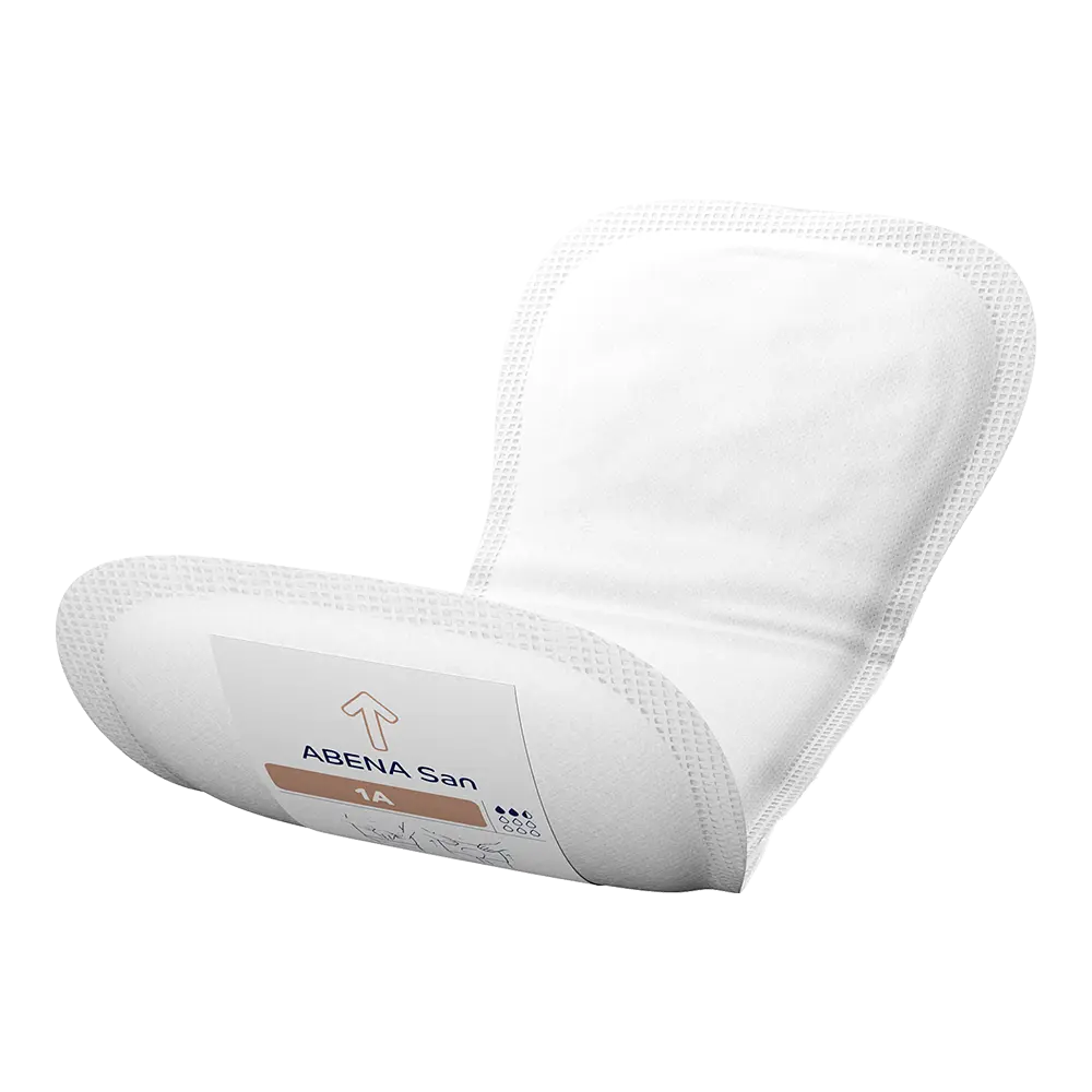 ABENA San 1A Shaped Pad (250ml)