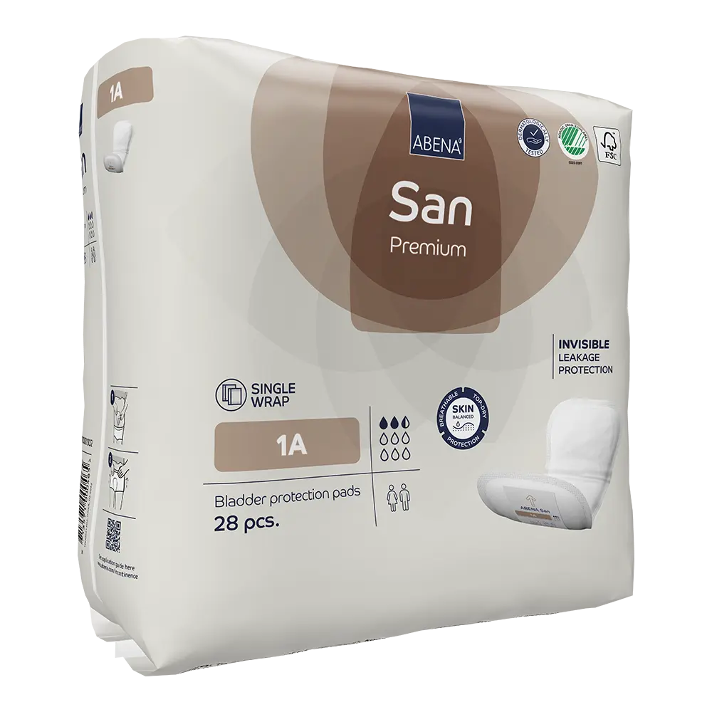 ABENA San 1A Shaped Pad (250ml)