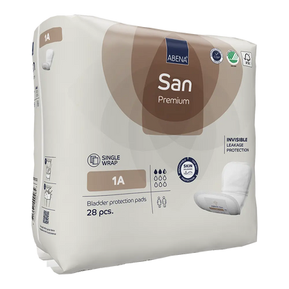 ABENA San 1A Shaped Pad (250ml)