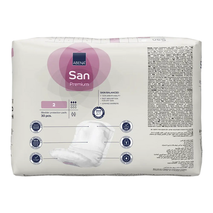 ABENA San 2 Shaped Pad (350ml)