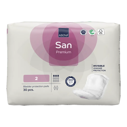 ABENA San 2 Shaped Pad (350ml)