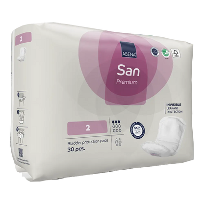 ABENA San 2 Shaped Pad (350ml)