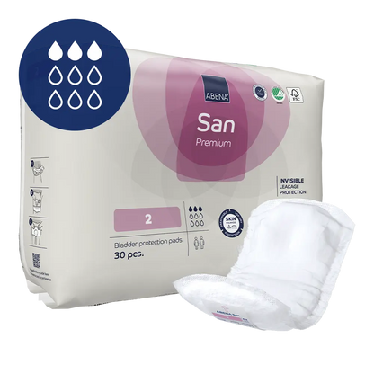 ABENA San 2 Shaped Pad (350ml)