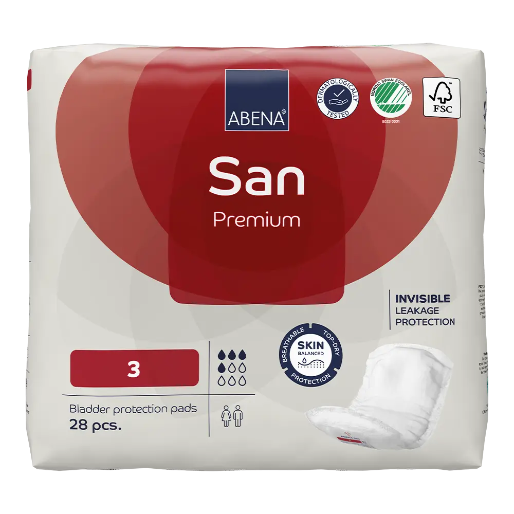 ABENA San 3 Shaped Pad (500ml)