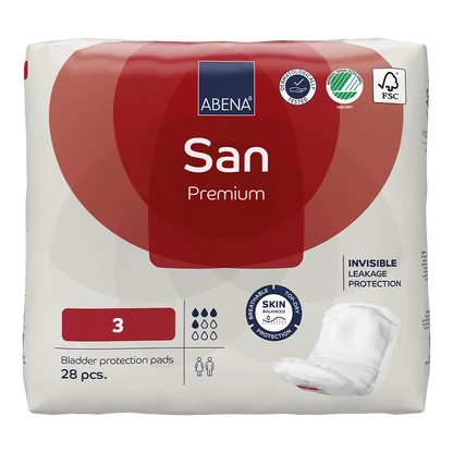 ABENA San 3 Shaped Pad (500ml)