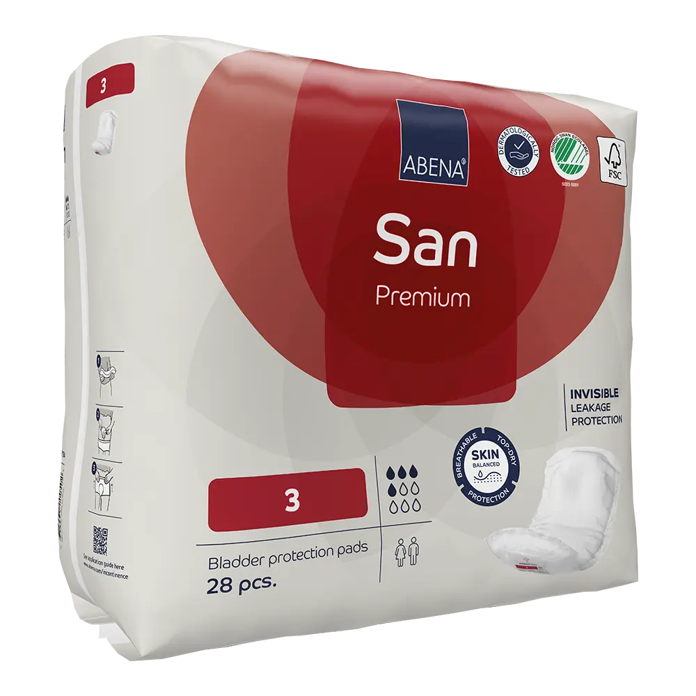 ABENA San 3 Shaped Pad (500ml)