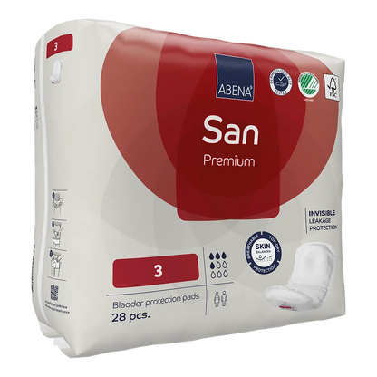 ABENA San 3 Shaped Pad (500ml)
