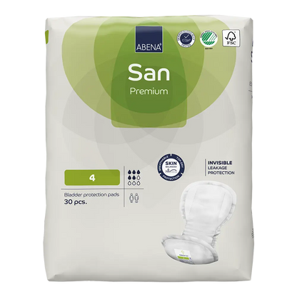 ABENA San 4 Shaped Pad (800ml)