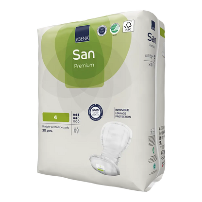 ABENA San 4 Shaped Pad (800ml)