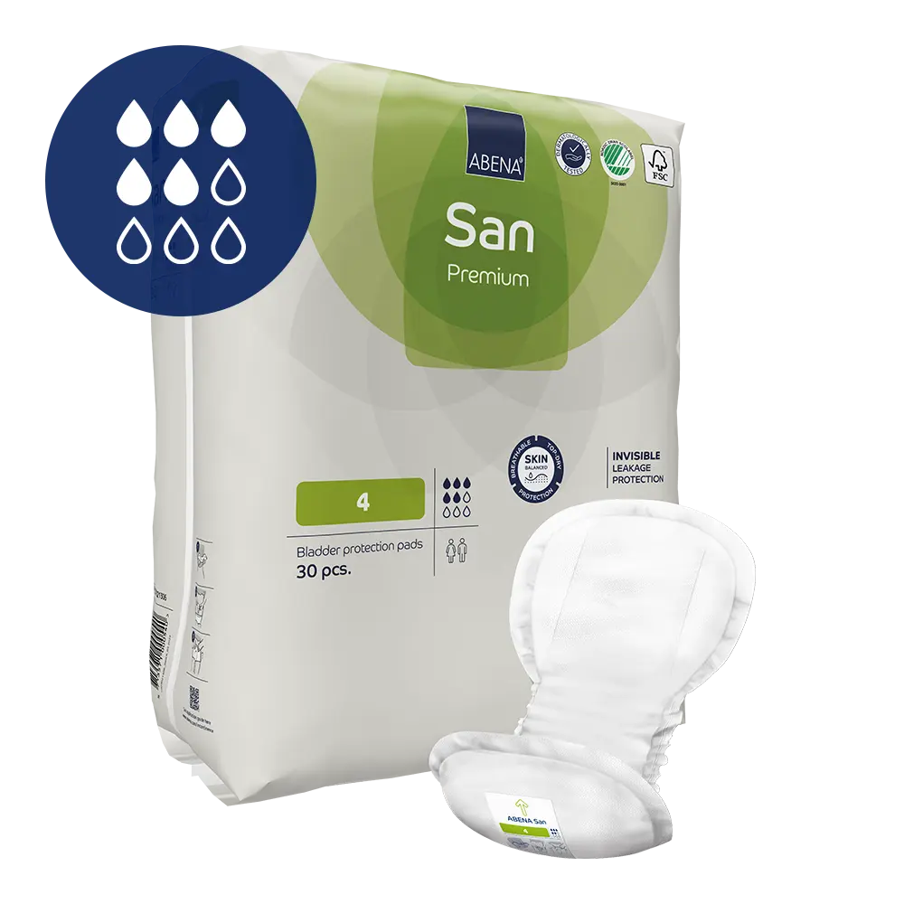 ABENA San 4 Shaped Pad
