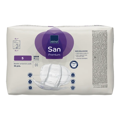 ABENA San 5 Shaped Pad (1200ml)