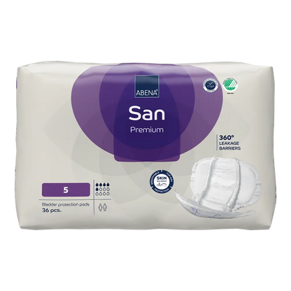 ABENA San 5 Shaped Pad (1200ml)