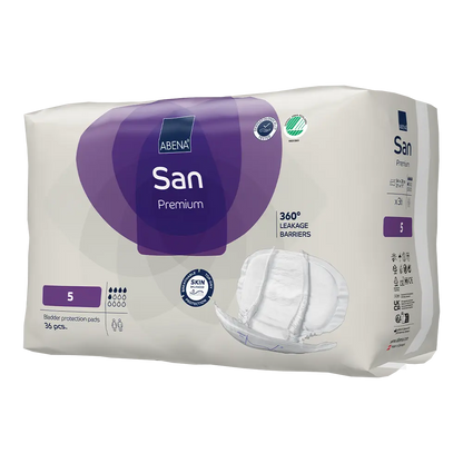 ABENA San 5 Shaped Pad (1200ml)