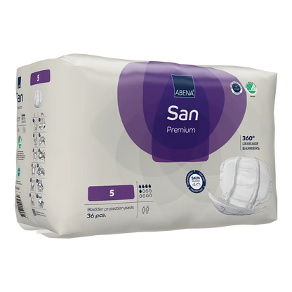ABENA San 5 Shaped Pad (1200ml)