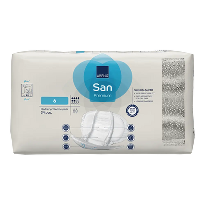 ABENA San 6 Shaped Pad (1600ml)