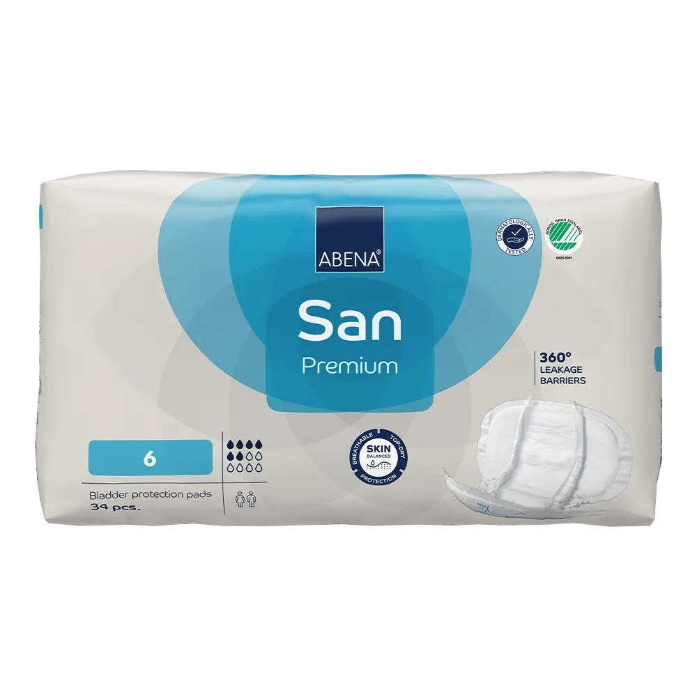 ABENA San 6 Shaped Pad (1600ml)