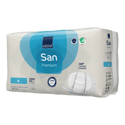 ABENA San 6 Shaped Pad (1600ml)