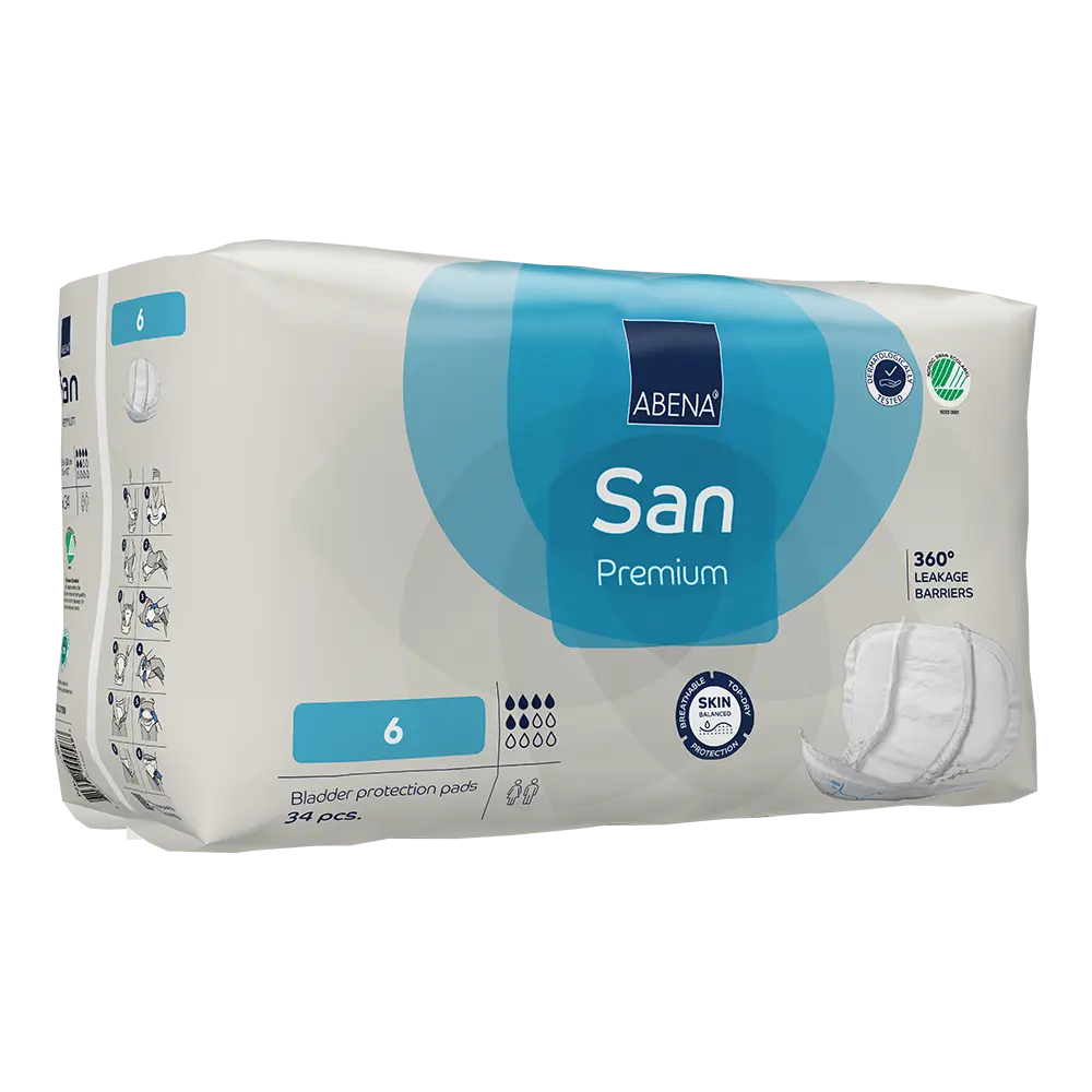 ABENA San 6 Shaped Pad (1600ml)