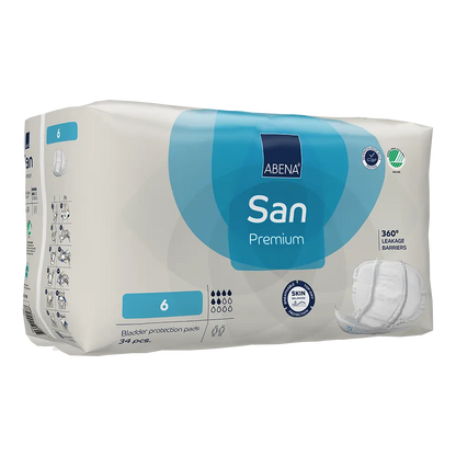 ABENA San 6 Shaped Pad (1600ml)
