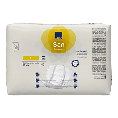 ABENA San 7 Shaped Pad (2100ml)