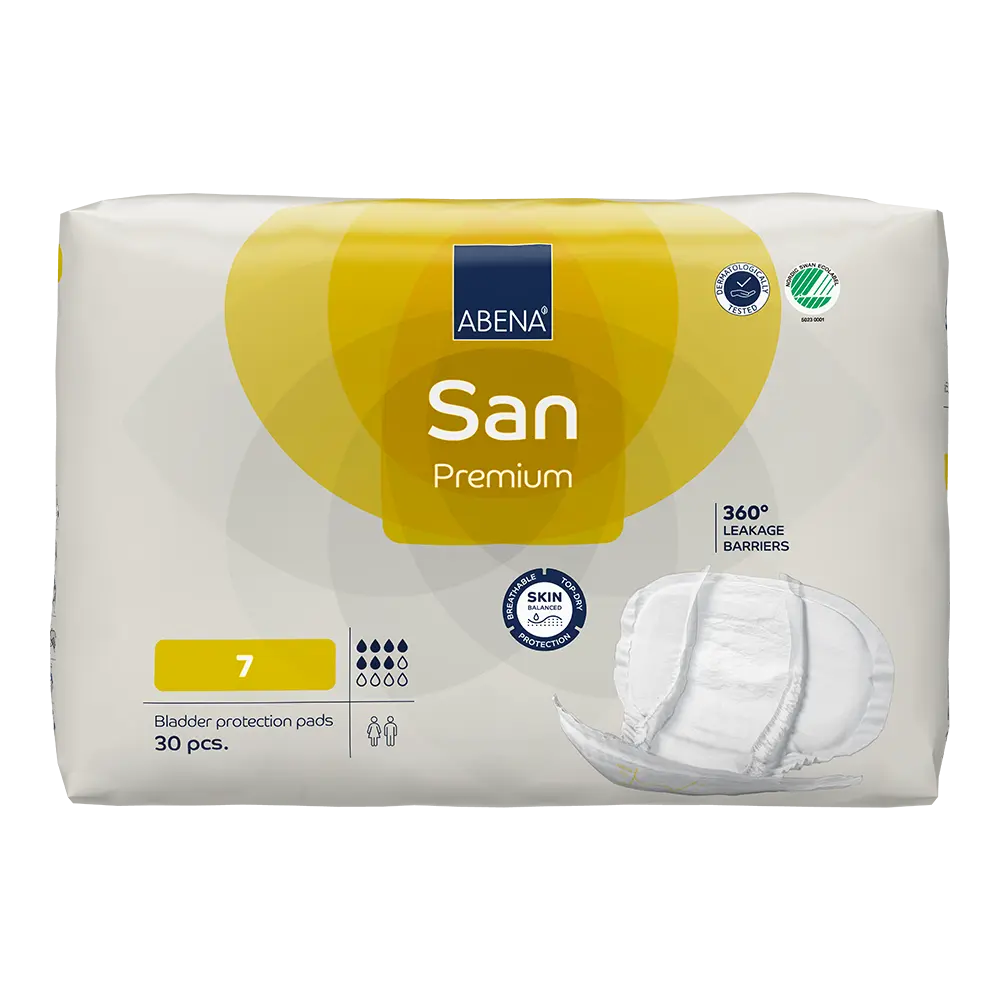 ABENA San 7 Shaped Pad (2100ml)