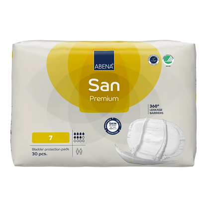 ABENA San 7 Shaped Pad (2100ml)