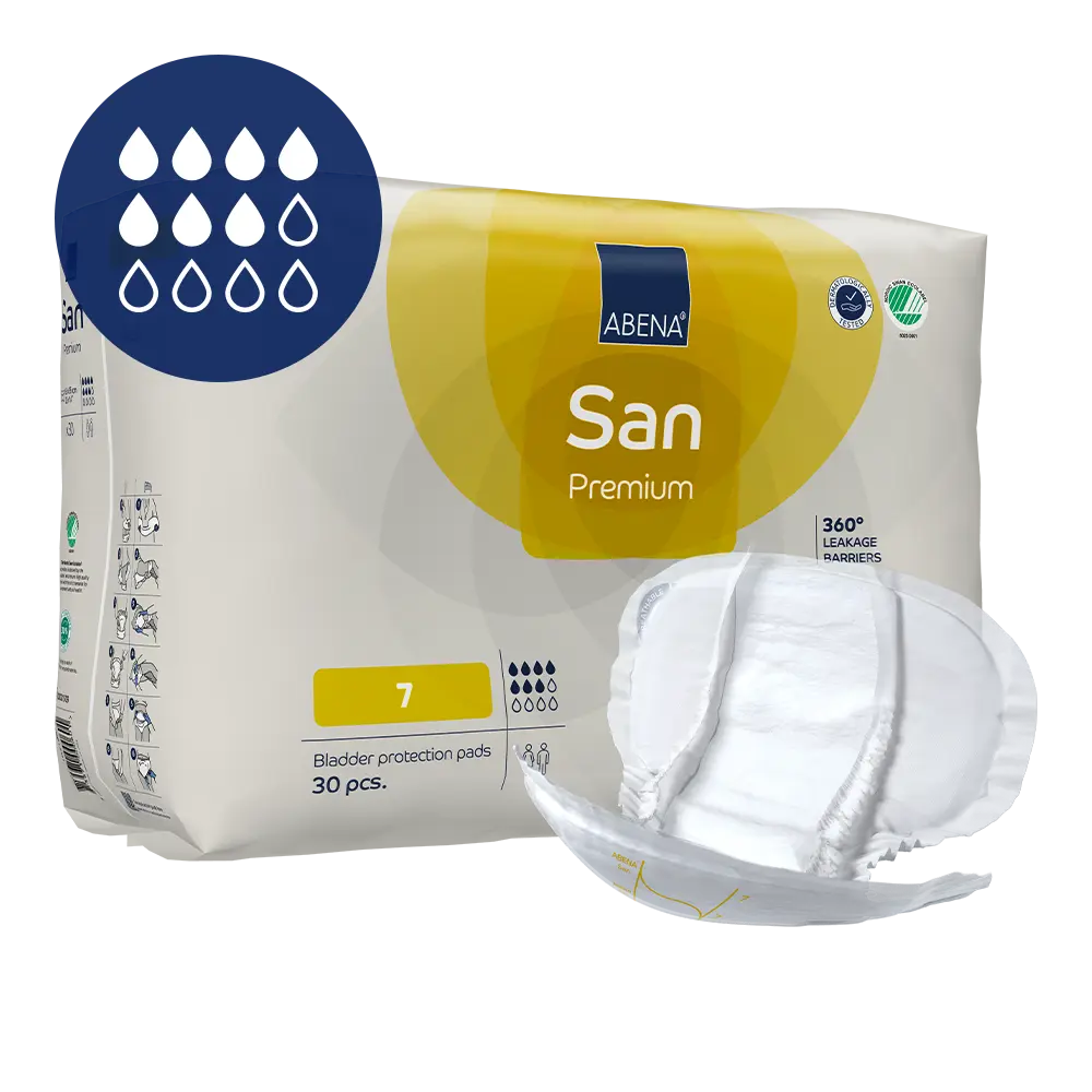 ABENA San 7 Shaped Pad
