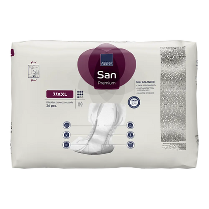 ABENA San 7/XXL Shaped Pad (2000ml)