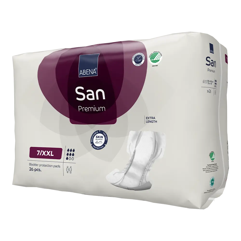 ABENA San 7/XXL Shaped Pad (2000ml)