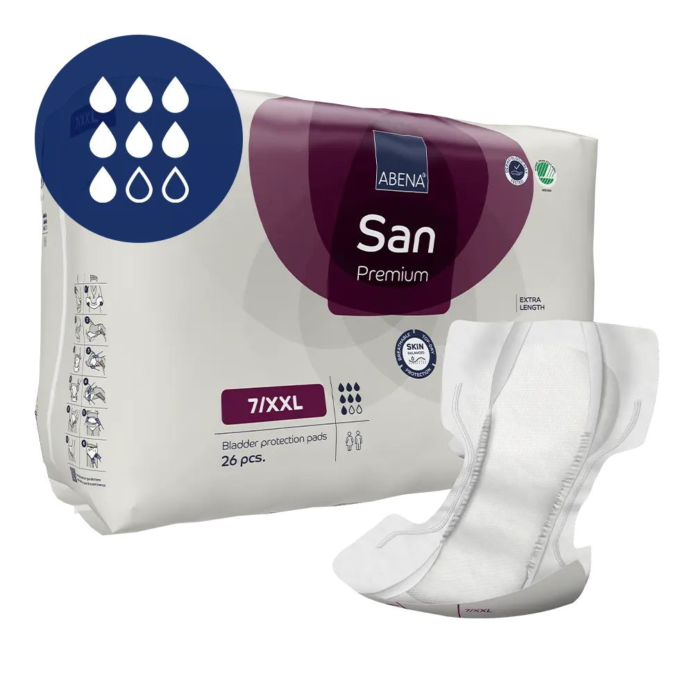 ABENA San 7/XXL Shaped Pad (2000ml)