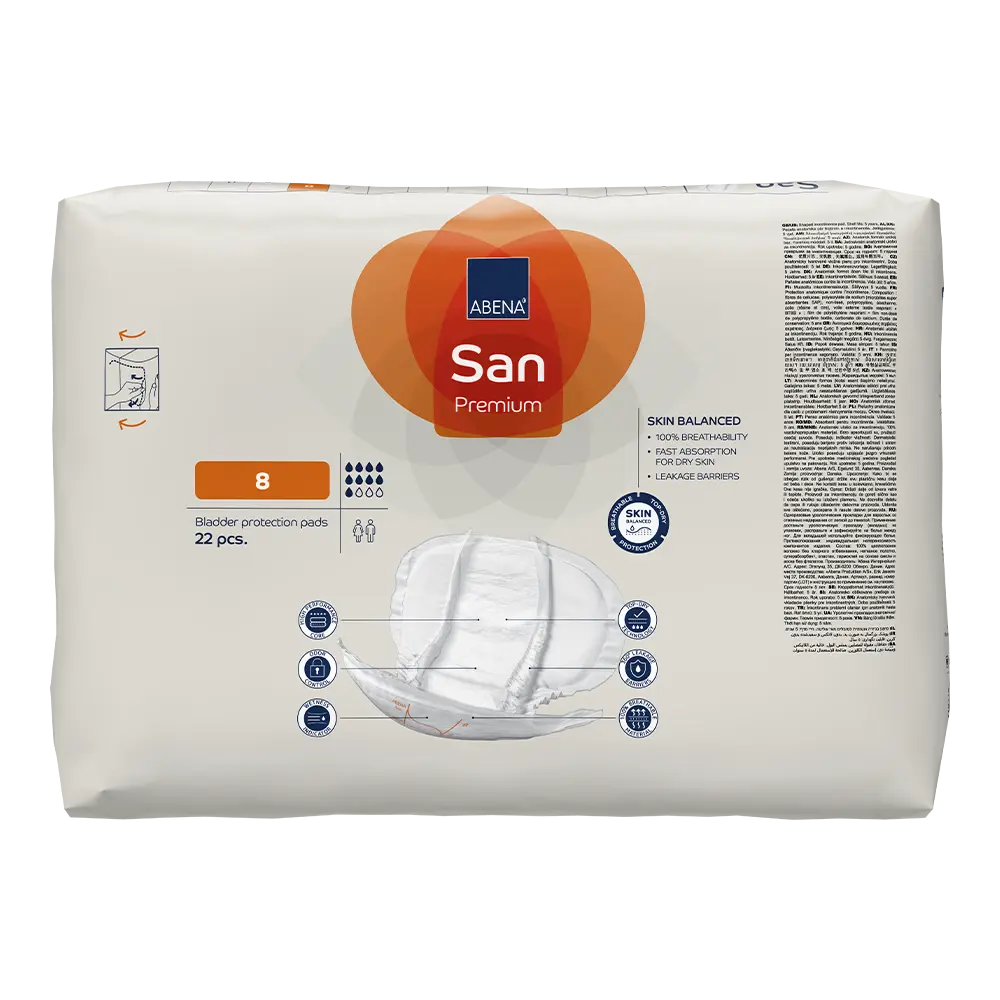 ABENA San 8 Shaped Pad (2500ml)