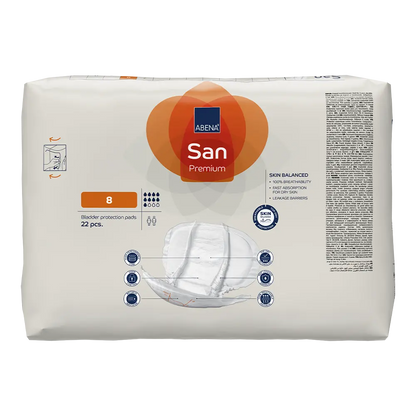 ABENA San 8 Shaped Pad (2500ml)