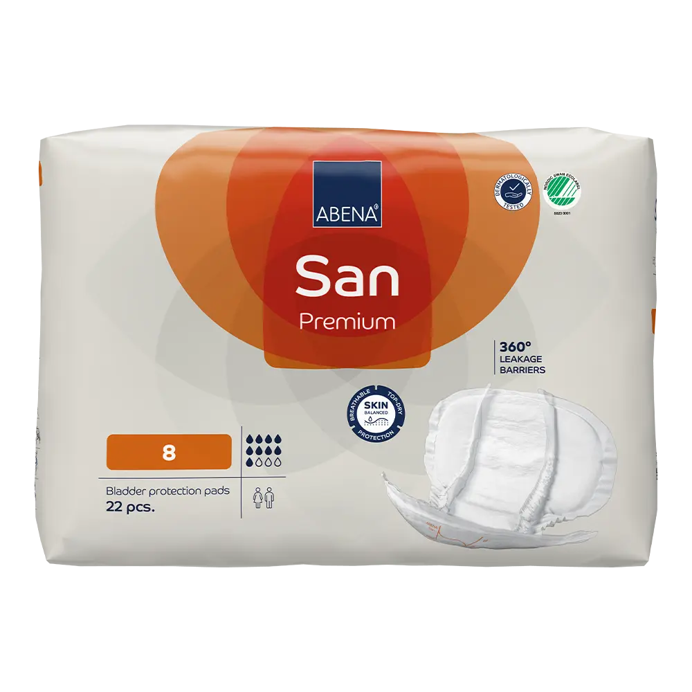 ABENA San 8 Shaped Pad (2500ml)
