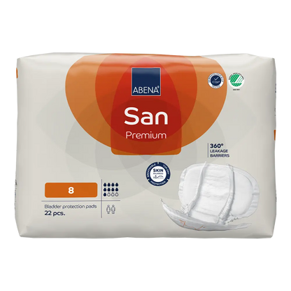 ABENA San 8 Shaped Pad (2500ml)