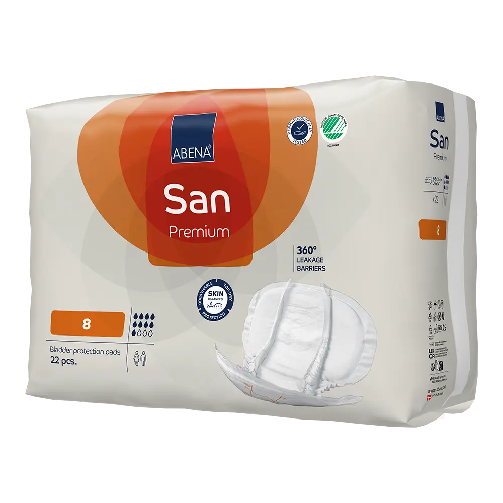 ABENA San 8 Shaped Pad (2500ml)