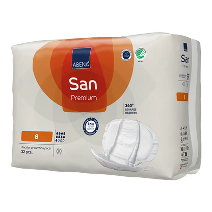 ABENA San 8 Shaped Pad (2500ml)