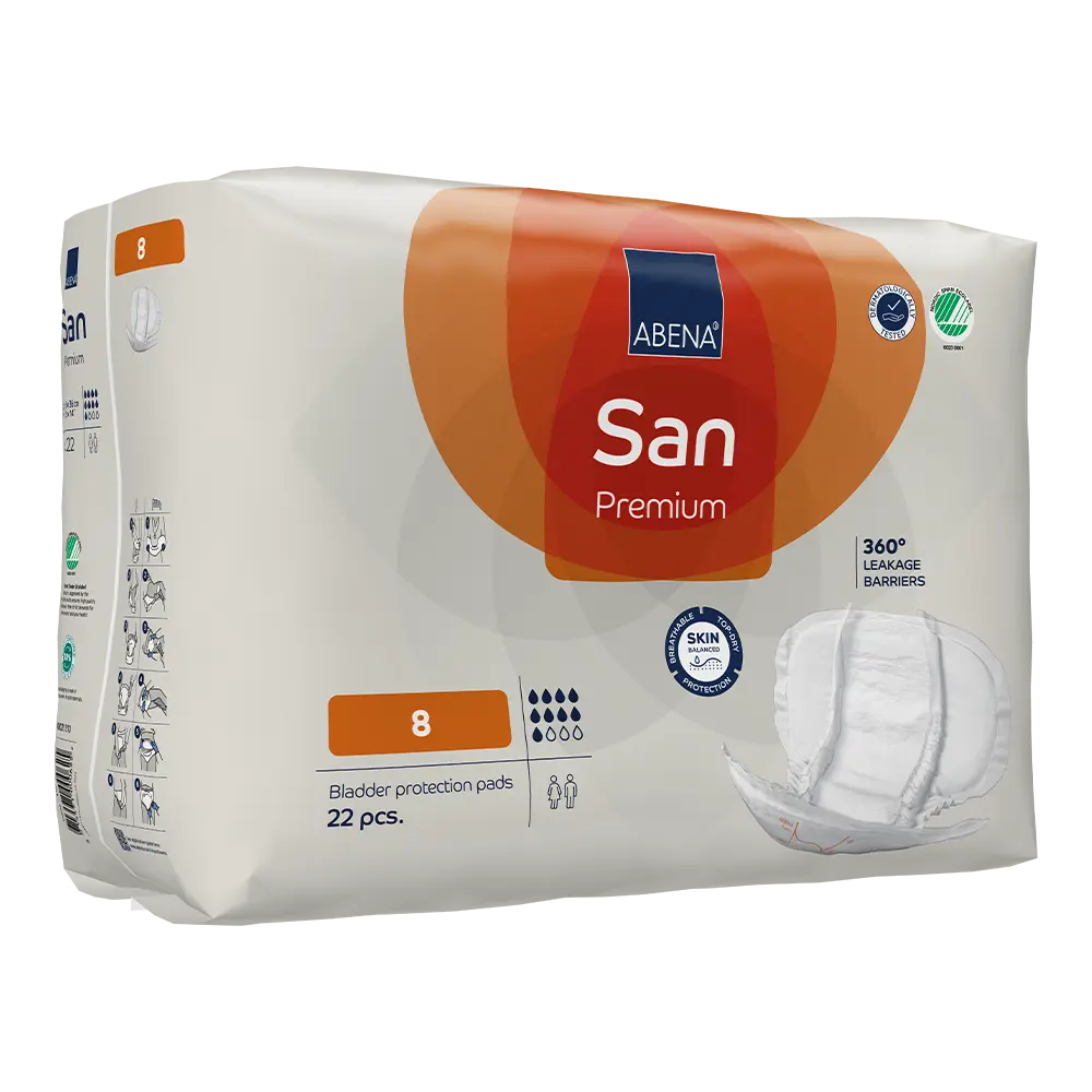 ABENA San 8 Shaped Pad (2500ml)